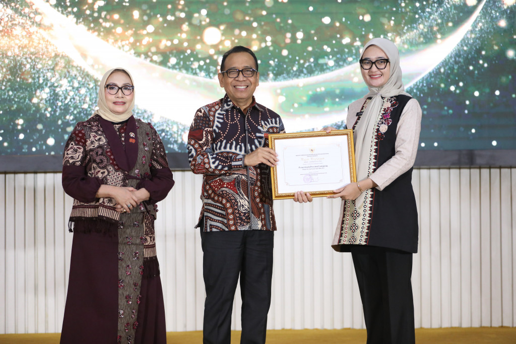 Komitmen Lindungi Hak Anak, Provinsi Lampung Pertahankan Gelar Provinsi Layak Anak